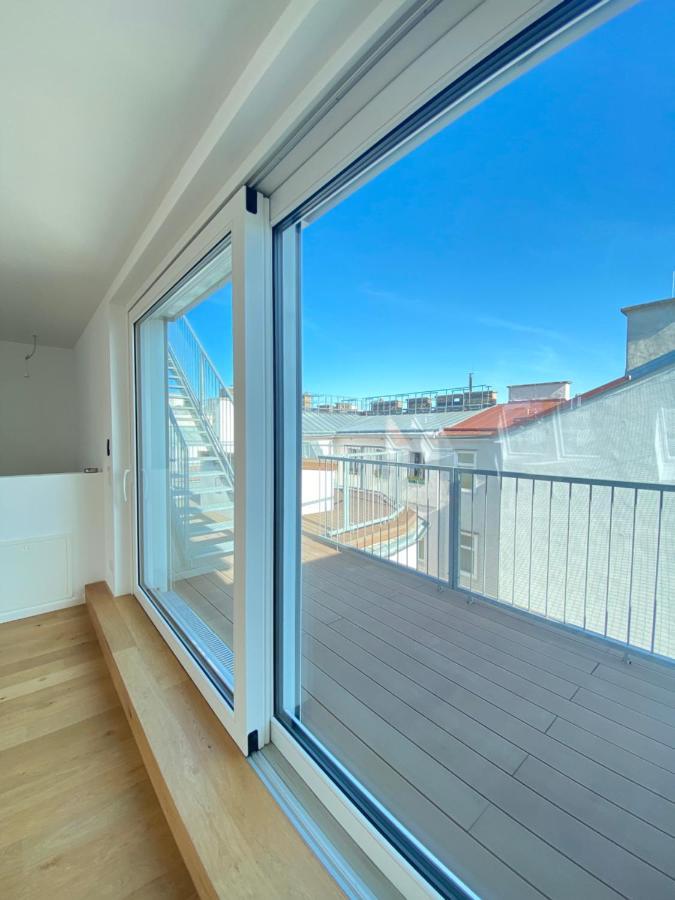 Home Sweet Home Vienna - Penthouse Buitenkant foto